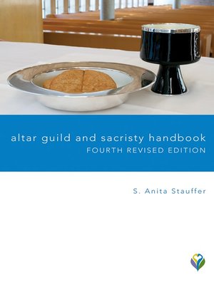 cover image of Altar Guild and Sacristy Handbook